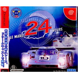【中古】[DC] LE MANS 24 HOURS(ル・マン 24アワーズ) セガ (20010315)