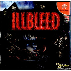 【中古】[DC] ILLBLEED(イルブリード) クレイジーゲーム (20010329)