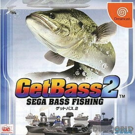 【中古】[DC] ゲットバス2(Get Bass 2) セガ (20010830)