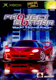 【中古】【表紙説明書なし】[Xbox]Project Gotham World Street Racer(プロジェクト ゴッサム ワールドストリートレーサー)(20020222)