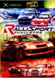 【中古】[Xbox]ラリースポーツ・チャレンジ(20020613)