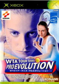 【中古】[Xbox]WTA Tour Tennis Pro Evolution(ツアー テニス プロ エボリューション)(20020829)