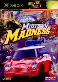 【中古】[Xbox]Midtown Madness3(ミッドタウン マッドネス3)(20030807)
