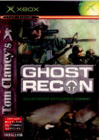 【中古】[Xbox]Tom Clancy's GHOST RECON(トムクランシーズ ゴーストリコン)(20030925)