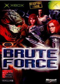 【中古】[Xbox]Brute Force(ブルート フォース)(20031009)