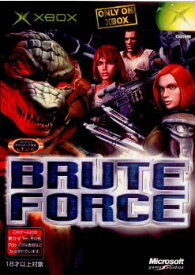 【中古】[Xbox] Brute Force(ブルート フォース) マイクロソフト (20031009)