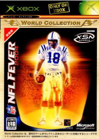 【中古】[Xbox]NFL FEVER 2004(NFL フィーバー2004)(Xboxワールドコレクション)(20031023)