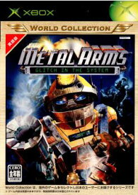 【中古】[Xbox]Metal Arms:Glitch in the System(メタルアームズ グリッチ イン ザ システム)(20040520)