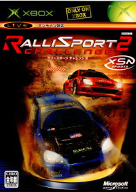 【中古】[Xbox]RalliSport Challenge 2(ラリースポーツ チャレンジ2)(20040610)