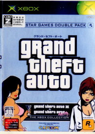【中古】[Xbox]Grand Theft Auto doublepack(グランド・セフト・オート・ダブルパック)(20040729)