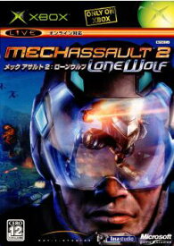 【中古】[Xbox]Mech Assault2 LoneWolf(メックアサルト2 ローンウルフ)(20050120)