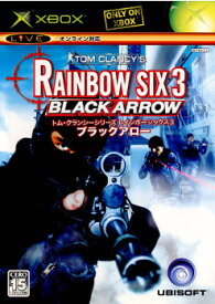 【中古】[Xbox] Tom Clancy's RAINBOWSIX3 BLACKARROW(トムクランシーズ レインボーシックス3 ブラックアロー) ユービーアイソフト (20050310)
