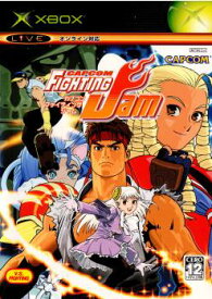 【中古】[Xbox]CAPCOM FIGHTING Jam(カプコン ファイティング ジャム)(20050616)