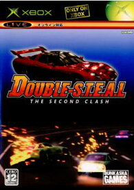 【中古】[Xbox]DOUBLE-S.T.E.A.L The Second Cras(ダブル スティール ザ・セカンド・クラッシュ)(20050804)