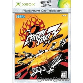 【中古】[Xbox] CRAZY TAXI 3 High Roller(クレイジータクシー3 ハイ ローラー) Xboxプラチナコレクション(Y61-00001) セガ (20031023)