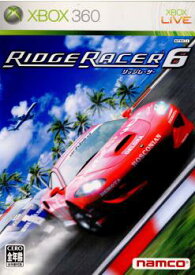 【中古】[Xbox360]リッジレーサー6(20051210)