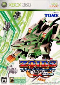 【中古】[Xbox360] ZOIDS INFINITY EXNEO(ゾイドインフィニティEXNEO) タカラトミー (20060330)