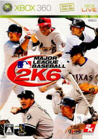【中古】[Xbox360]メジャーリーグベースボール 2K6(Major League Baseball 2K6)(20060727)