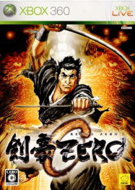【中古】[Xbox360] 剣豪ZERO(剣豪ゼロ) GENKI (20060907)