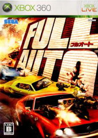 【中古】[Xbox360]FULL AUTO(フルオート)(20060928)