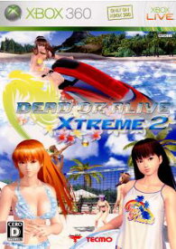 【中古】[Xbox360]DEAD OR ALIVE EXTREME 2(デッド オア アライブ エクストリーム2)(20061122)
