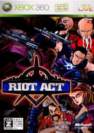 【中古】[Xbox360]ライオットアクト(RIOT ACT)(20070222)