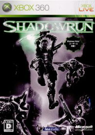 【中古】[Xbox360]Shadowrun(シャドウラン)(20070621)