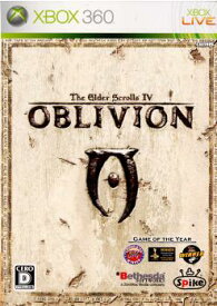 【中古】[Xbox360]The Elder Scrolls IV： Oblivion(ジ・エルダー・スクロールズ4 オブリビオン)(20070726)