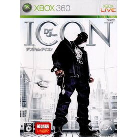 【中古】[Xbox360]DefJam ICON(デフジャム アイコン)(20070621)