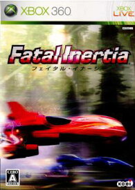 【中古】[Xbox360]Fatal Inertia(フェイタル・イナーシャ)(20070906)