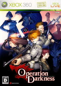 【中古】【表紙説明書なし】[Xbox360]オペレーション・ダークネス(Operation Darkness)(20071011)