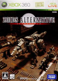 【中古】[Xbox360] ゾイド オルタナティブ(ZOIDS ALTERNATIVE) タカラトミー (20071018)