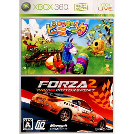 【中古】[Xbox360](本体同梱ソフト単品)あつまれ!ピニャータ&Forza Motorsport 2(フォルツァ モータースポーツ2)(20071101)
