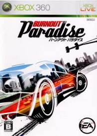 【中古】[Xbox360]BURNOUT Paradise (バーンアウト パラダイス)(20080221)