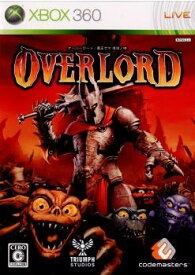 【中古】[Xbox360]Overlord(オーバーロード)(20080529)
