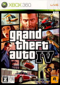 【中古】[Xbox360]グランド・セフト・オートIV(Grand Theft Auto 4)(20081030)