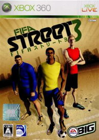 【中古】[Xbox360]FIFA STREET3(ストリート3)(20080605)