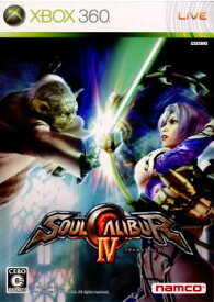 【中古】[Xbox360] ソウルキャリバーIV(SOUL CALIBUR 4) バンダイナムコゲームス (20080731)