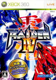 【中古】[Xbox360]雷電IV(RAIDEN 4)(20081002)