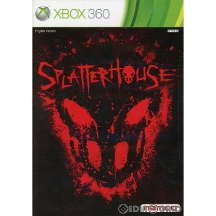 楽天市場】【中古】[Xbox360] SPLATTER HOUSE(スプラッターハウス 