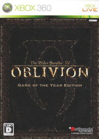 【中古】[Xbox360] The Elder Scrolls IV: オブリビオン Game of the Year Edition(ジ・エルダー・スクロールズ4 オブリビオン ゲーム・オブ・ジ・イヤー・エディション) Spike (20100422)