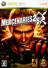 【中古】[Xbox360]マーセナリーズ2 ワールド イン フレームス(Mercenaries 2： World in Flames)(20081120)