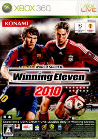 【中古】[Xbox360]ワールドサッカーウイニングイレブン2010(20091105)