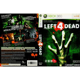 中古 【中古】[Xbox360]LEFT 4 DEAD(レフト フォー デッド) アジア版(20081118)