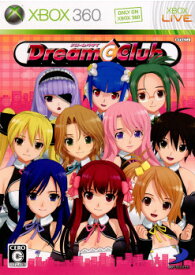 【中古】[Xbox360]DREAM C CLUB(ドリームクラブ)(20090827)