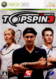 【中古】[Xbox360]トップスピン3(Top Spin 3)(20090730)