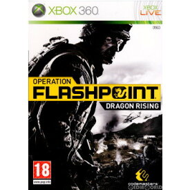 【中古】[Xbox360]OPERATION FLASHPOINT： DRAGON RISING(オペレーション フラッシュポイント：ドラゴンライジング)(欧州版)(20091006)