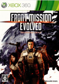 【中古】[Xbox360]フロントミッション エボルヴ(FRONT MISSION EVOLVED)(20100916)