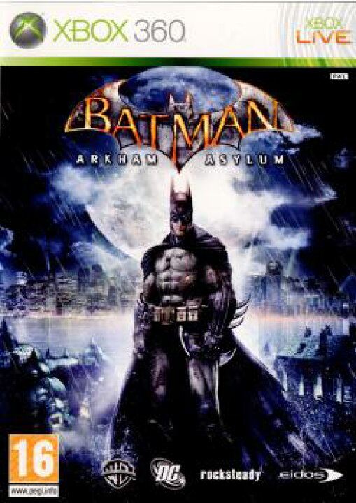 楽天市場 中古 Xbox360 Batman Arkham Asylum バットマン アーカム アサイラム Eu版 900 0905 メディアワールド 販売 買取shop