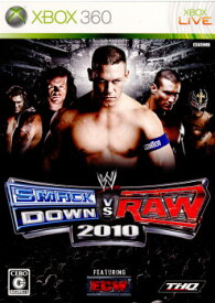 【中古】[Xbox360]WWE 2010 SMACKDOWN VS RAW(20100128)
